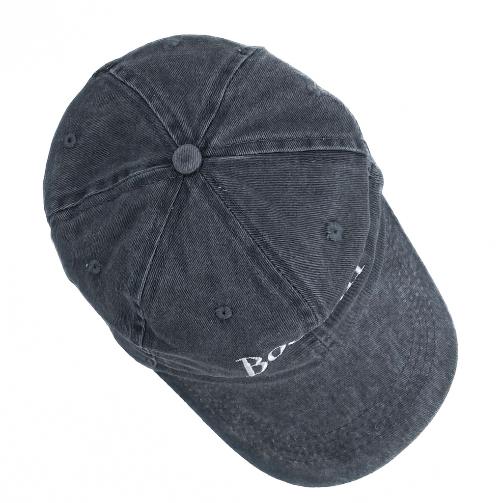 Baseball cap vintage grigio