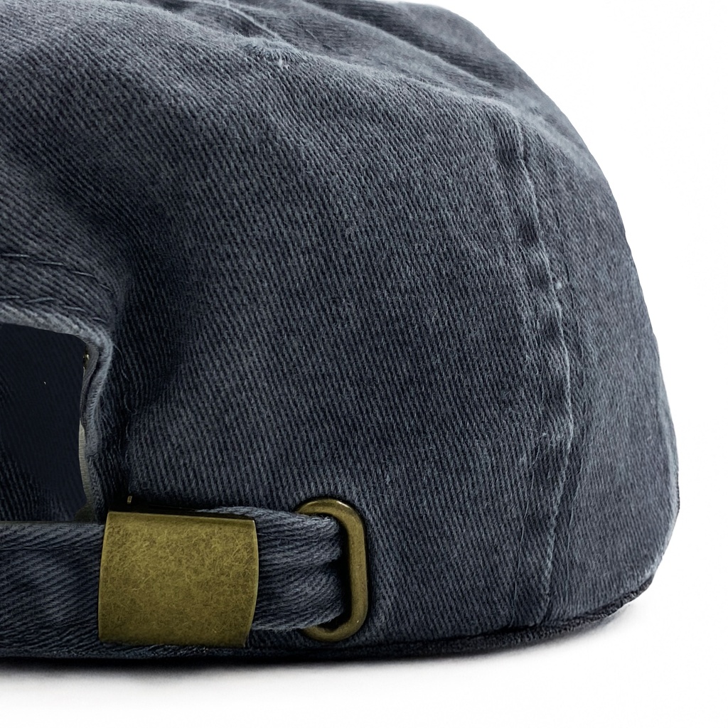 Baseball cap vintage grigio