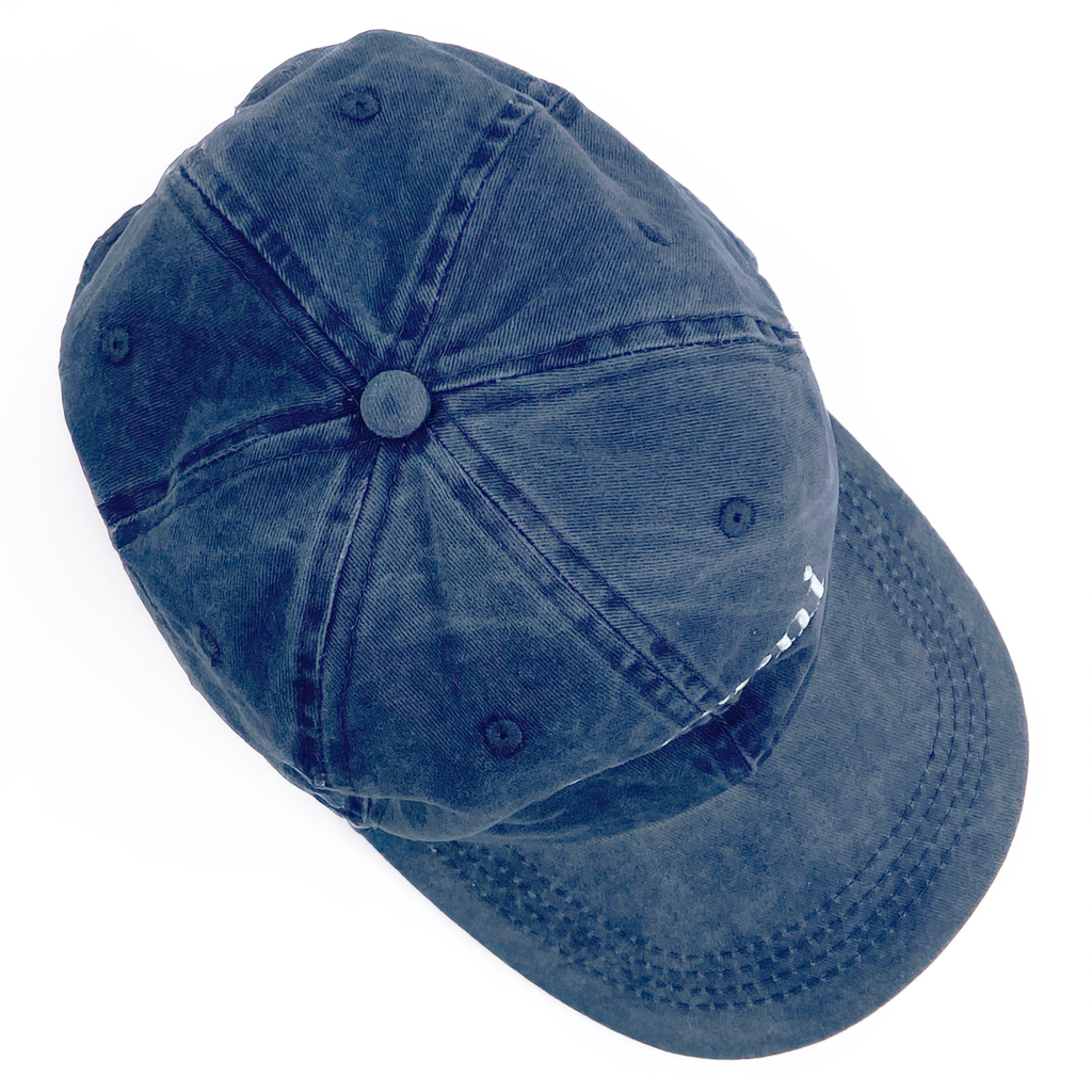 Baseball cap vintage blu