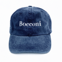 Baseball cap vintage blu
