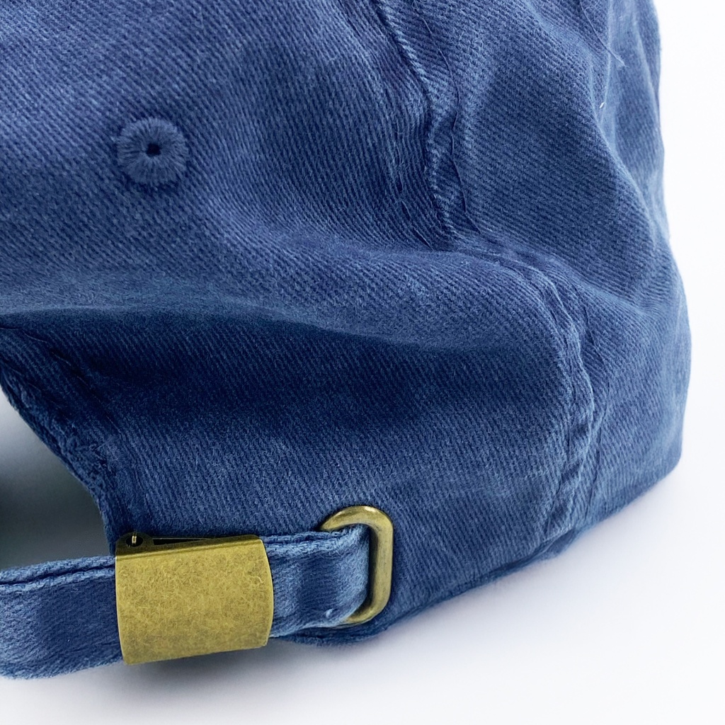 Baseball cap vintage blu
