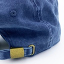Baseball cap vintage blu