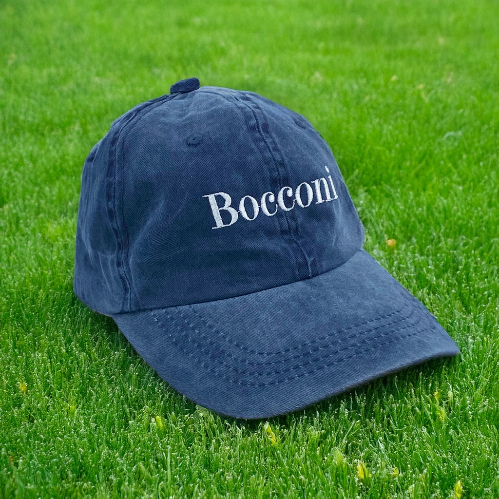Baseball cap vintage blu