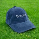 Baseball cap vintage blu