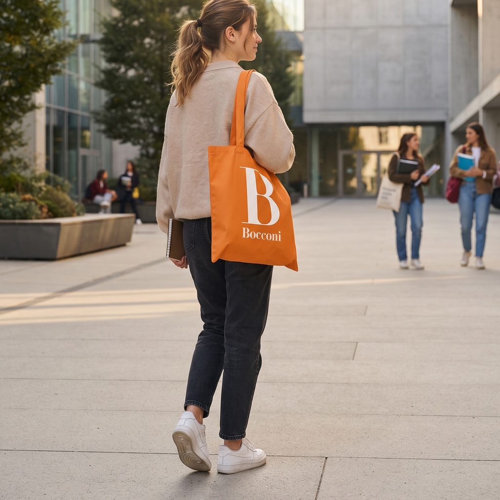 Shopper Logo e Crest colorata