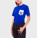 T-shirt con taschino