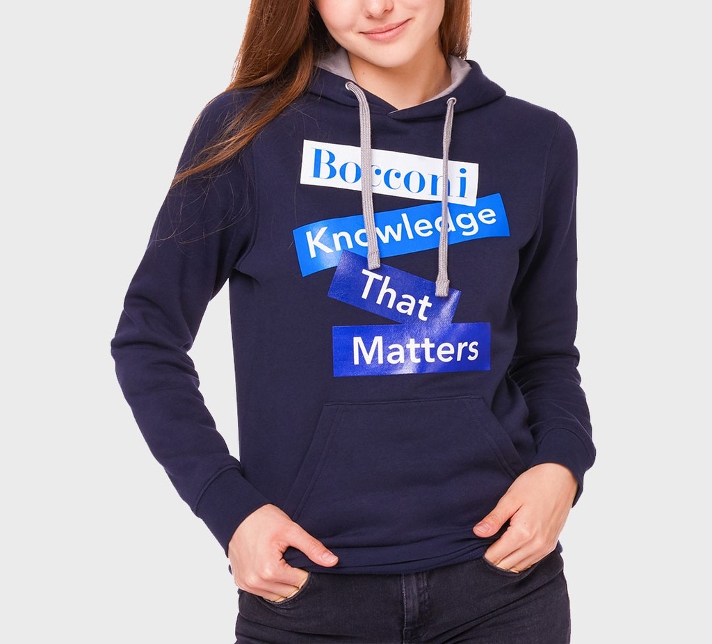 Felpa Motto da donna