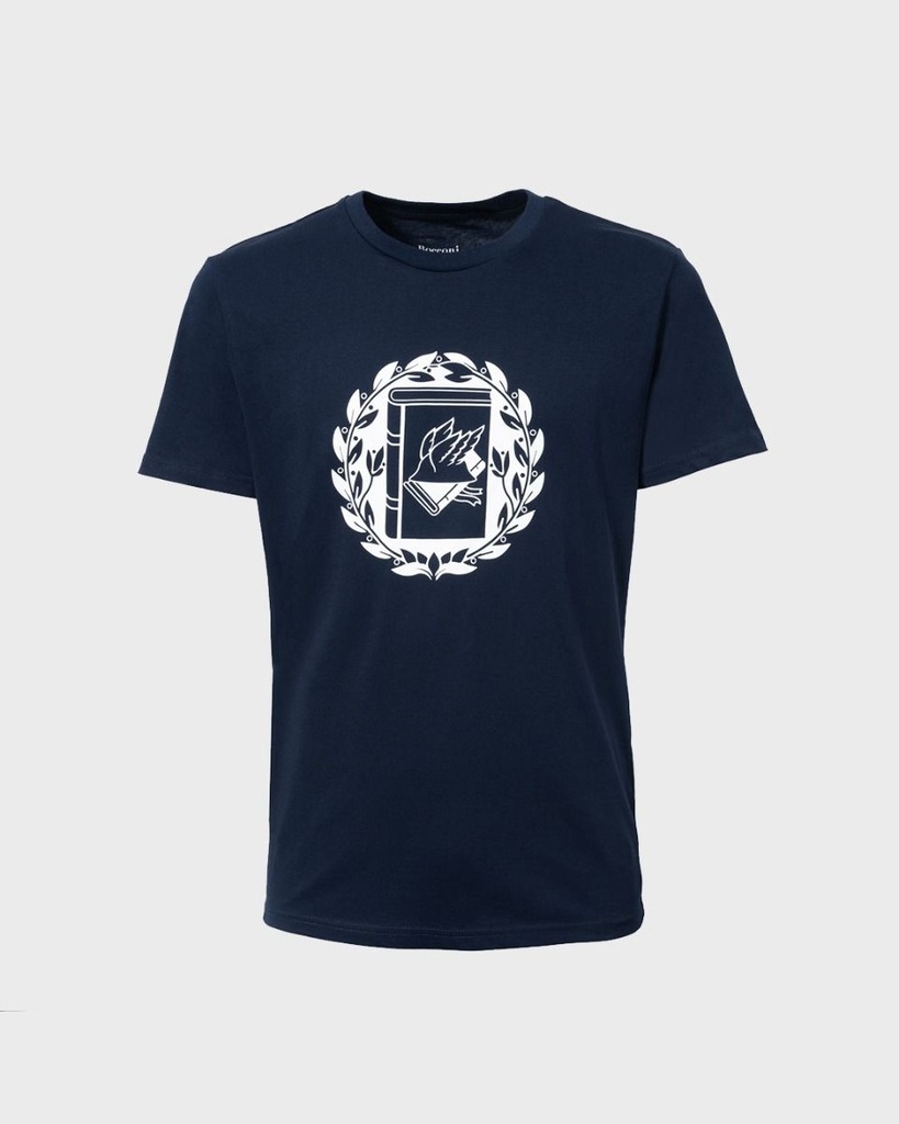 T-shirt Crest in cotone