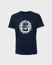 T-shirt Crest in cotone
