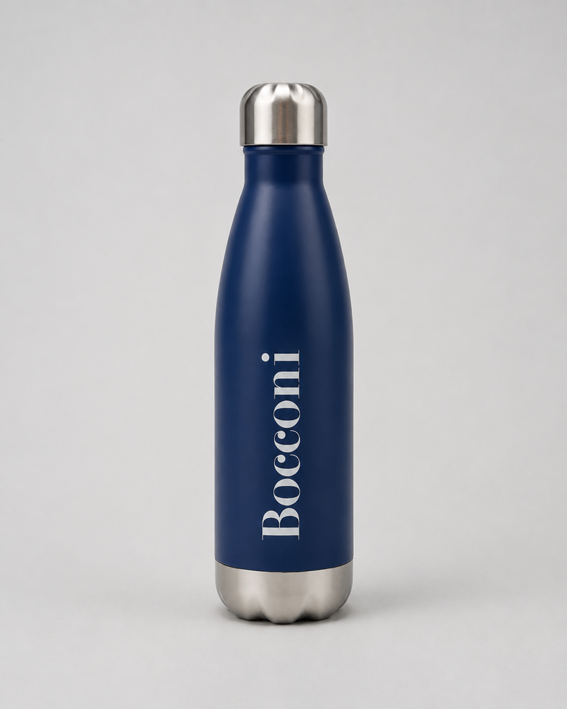 Borraccia Logo blu