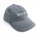 Baseball cap vintage grigio