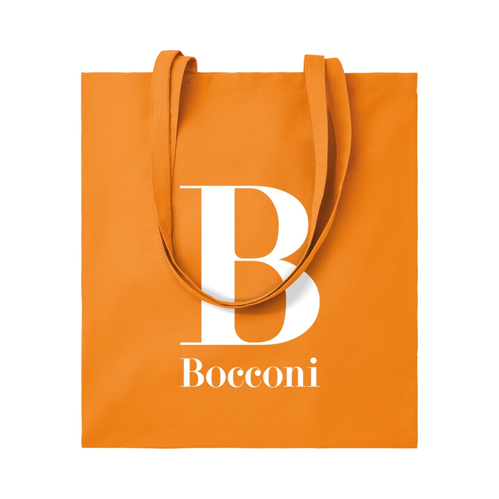 Colored logo shopper