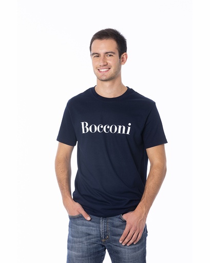 T-shirt Logo in cotone