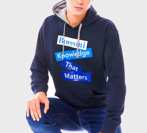 Felpa Motto da uomo