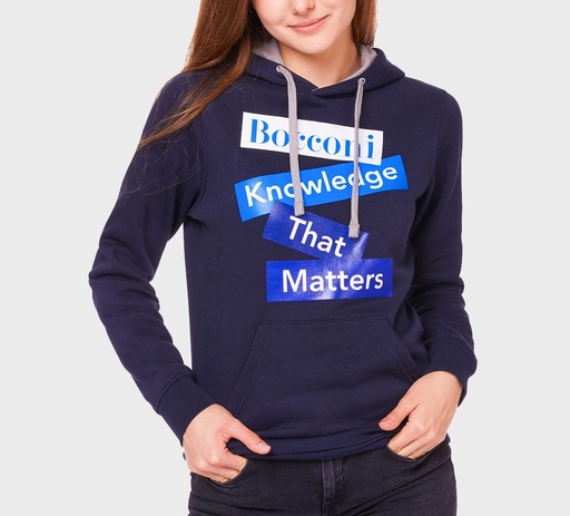 Felpa Motto da donna