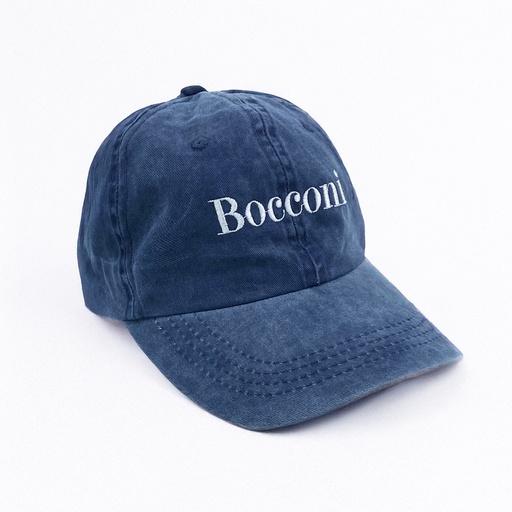 [C2500150] Baseball cap vintage blu