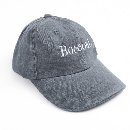[C2500160] Baseball cap vintage grigio