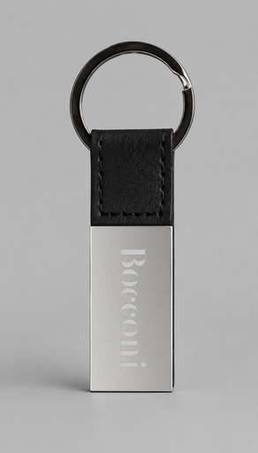 [C2600200] PU leather & metal keychain 